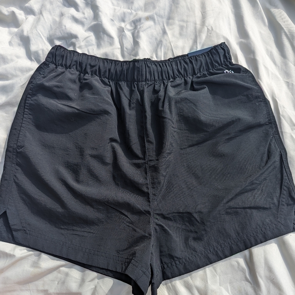 Dick's Sporting Goods 3" High Rise Woven Short Black Small NWT Athleisure Casual